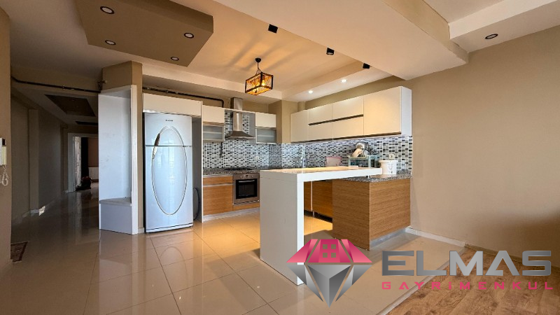 Elmas’tan Tece’de Full Deniz Manzaralı 2+1 Daire Fırsatı