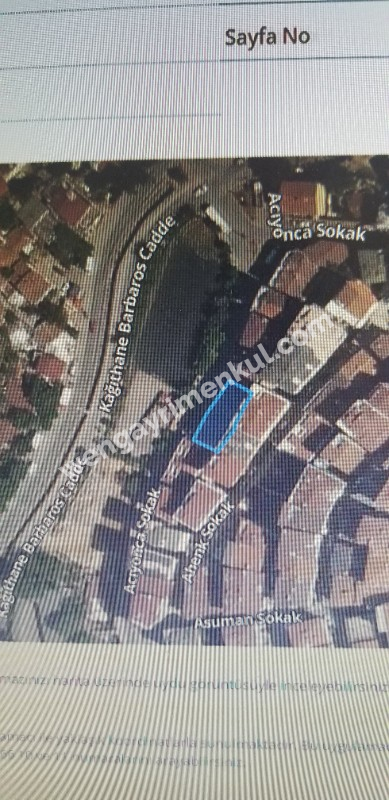 KAĞITHANE ŞİRİNTEPE'DE YATIRIMLIK SATILIK DUBLEX