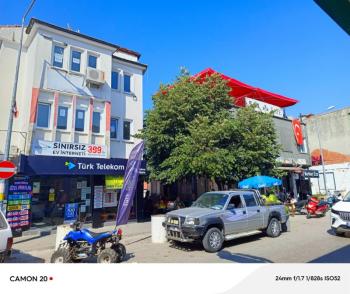 EMLAK HABERCİSİ 'NDEN MUDANYA HALİTPAŞA'DA ZİRAAT BANKASI MEVKİİ ANA CADDE ÜSTÜ 75 M2 KİRALIK OFİS / İŞYERİ