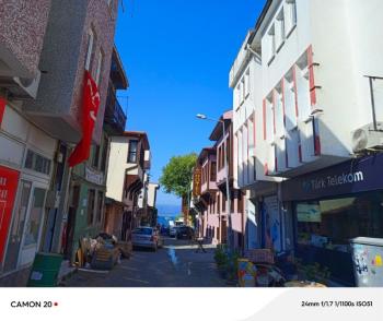 EMLAK HABERCİSİ 'NDEN MUDANYA HALİTPAŞA'DA ZİRAAT BANKASI MEVKİİ ANA CADDE ÜSTÜ 75 M2 KİRALIK OFİS / İŞYERİ