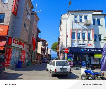 EMLAK HABERCİSİ 'NDEN MUDANYA HALİTPAŞA'DA ZİRAAT BANKASI MEVKİİ ANA CADDE ÜSTÜ 75 M2 KİRALIK OFİS / İŞYERİ