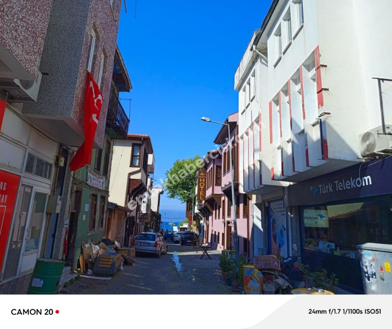 EMLAK HABERCİSİ 'NDEN MUDANYA HALİTPAŞA'DA ZİRAAT BANKASI MEVKİİ ANA CADDE ÜSTÜ 75 M2 KİRALIK OFİS / İŞYERİ