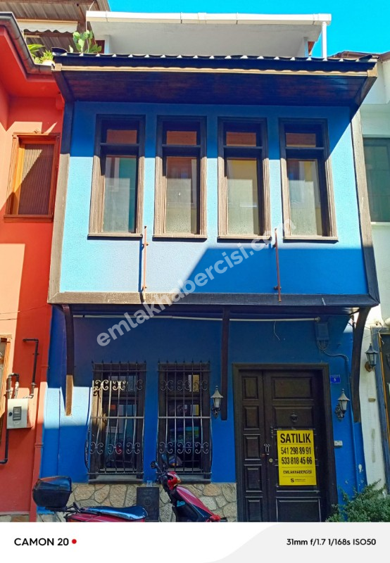 MUDANYA HALİTPAŞA ZİRAAT BANKASI MEVKİİ 3 KATLI 96 M2 SATILIK MÜSTAKİL EV/İŞYERİ