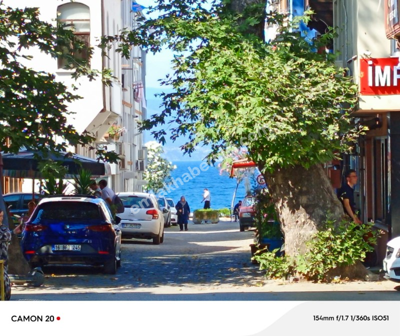 MUDANYA HALİTPAŞA ZİRAAT BANKASI MEVKİİ 3 KATLI 96 M2 SATILIK MÜSTAKİL EV/İŞYERİ