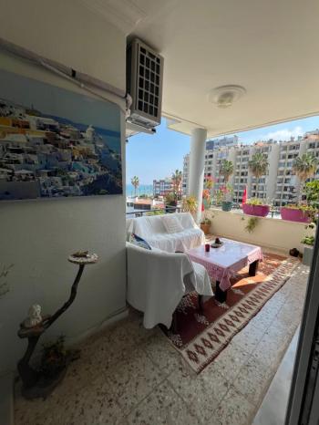 DEEP'TEN VİRANŞEHİR'DE GENİŞ OTURUMLU 2+1 DENİZ MANZARALI DAİRE