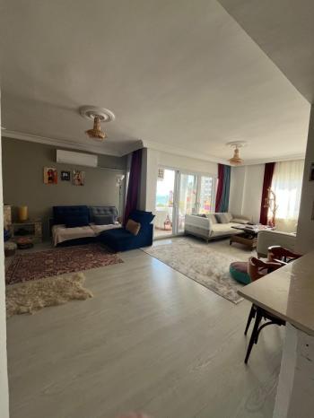 DEEP'TEN VİRANŞEHİR'DE GENİŞ OTURUMLU 2+1 DENİZ MANZARALI DAİRE