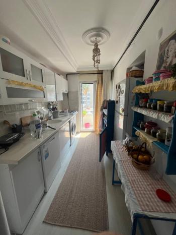DEEP'TEN VİRANŞEHİR'DE GENİŞ OTURUMLU 2+1 DENİZ MANZARALI DAİRE