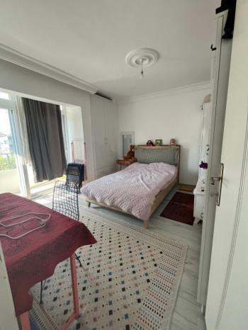 DEEP'TEN VİRANŞEHİR'DE GENİŞ OTURUMLU 2+1 DENİZ MANZARALI DAİRE