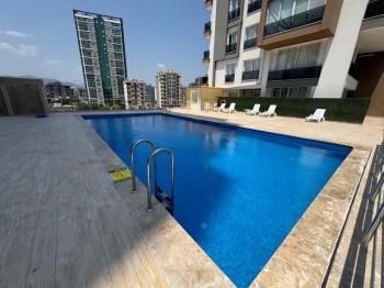 DEEP'TEN DENİZ VE DAĞ MANZARALI HAVUZLU 2,5+1 DAİRE