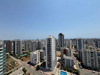 DEEP'TEN DENİZ VE DAĞ MANZARALI HAVUZLU 2,5+1 DAİRE
