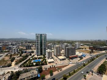 DEEP'TEN DENİZ VE DAĞ MANZARALI HAVUZLU 2,5+1 DAİRE