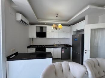 DEEP'TEN DENİZ VE DAĞ MANZARALI HAVUZLU 2,5+1 DAİRE