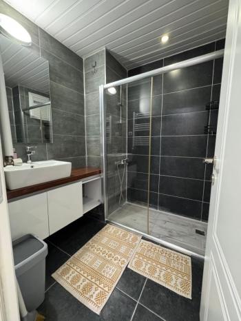 DEEP'TEN DENİZ VE DAĞ MANZARALI HAVUZLU 2,5+1 DAİRE