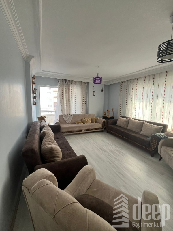 DEEP'TEN YENİ GİBİ GENİŞ VE MASRAFSIZ 3+1 DAİRE