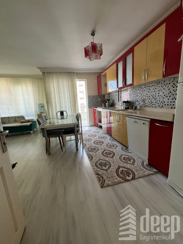 DEEP'TEN YENİ GİBİ GENİŞ VE MASRAFSIZ 3+1 DAİRE