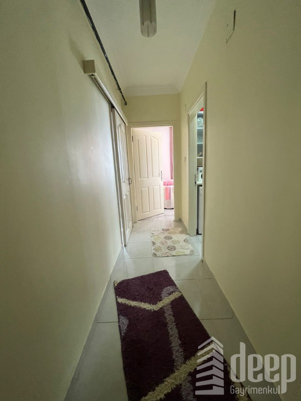 DEEP'TEN YENİ GİBİ GENİŞ VE MASRAFSIZ 3+1 DAİRE