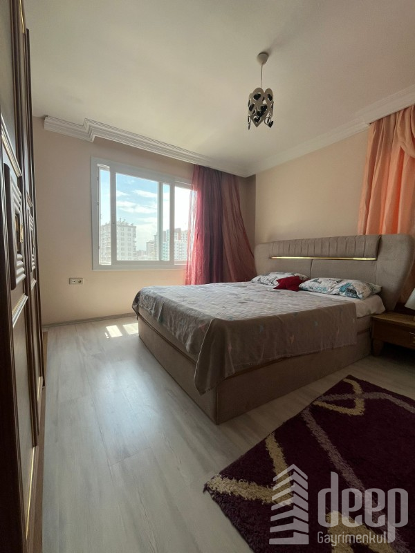 DEEP'TEN YENİ GİBİ GENİŞ VE MASRAFSIZ 3+1 DAİRE