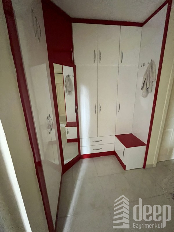 DEEP'TEN YENİ GİBİ GENİŞ VE MASRAFSIZ 3+1 DAİRE