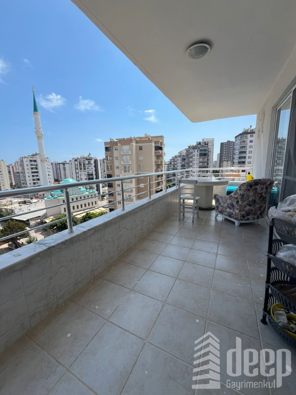 DEEP'TEN YENİ GİBİ GENİŞ VE MASRAFSIZ 3+1 DAİRE