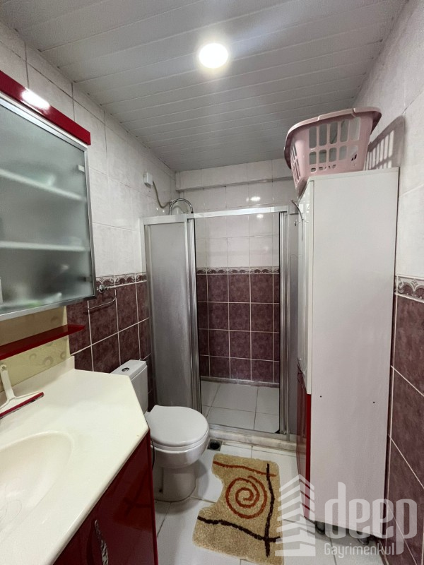 DEEP'TEN YENİ GİBİ GENİŞ VE MASRAFSIZ 3+1 DAİRE