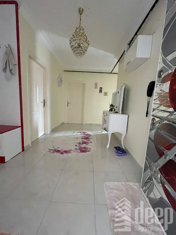 DEEP'TEN YENİ GİBİ GENİŞ VE MASRAFSIZ 3+1 DAİRE