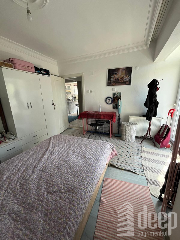 DEEP'TEN VİRANŞEHİR'DE GENİŞ OTURUMLU 2+1 DENİZ MANZARALI DAİRE