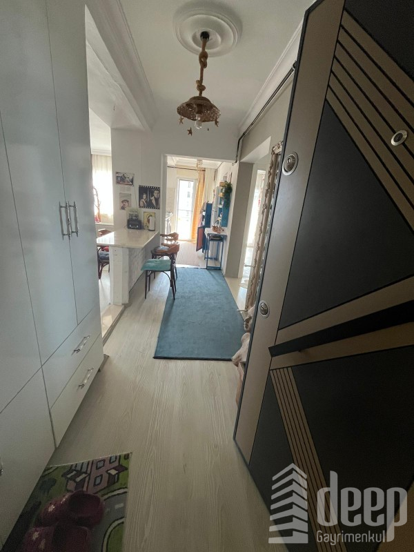 DEEP'TEN VİRANŞEHİR'DE GENİŞ OTURUMLU 2+1 DENİZ MANZARALI DAİRE