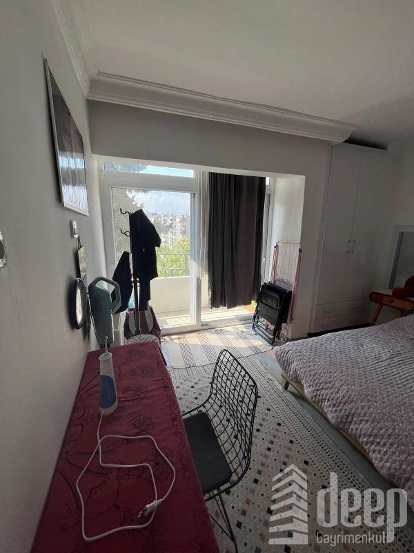 DEEP'TEN VİRANŞEHİR'DE GENİŞ OTURUMLU 2+1 DENİZ MANZARALI DAİRE
