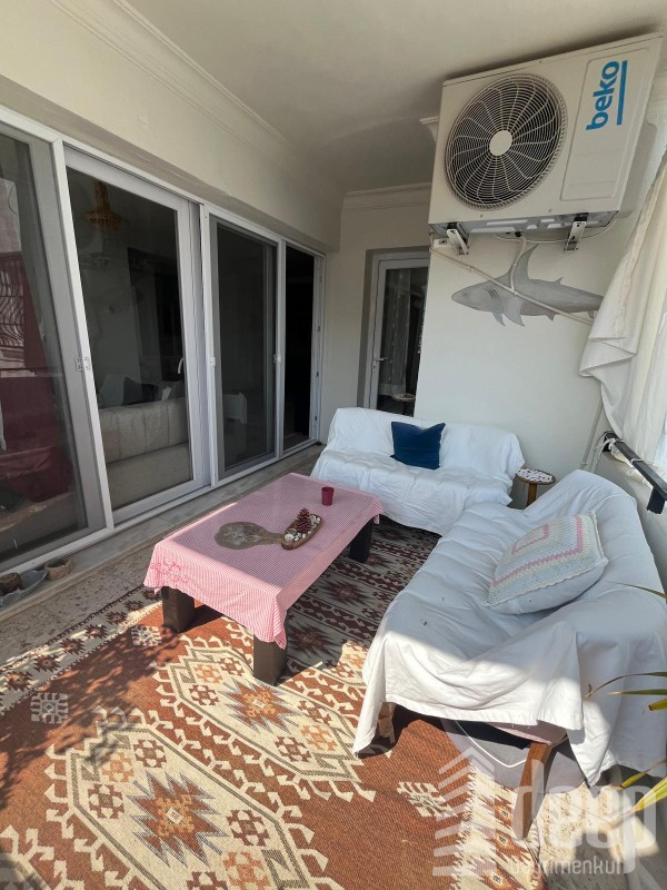 DEEP'TEN VİRANŞEHİR'DE GENİŞ OTURUMLU 2+1 DENİZ MANZARALI DAİRE
