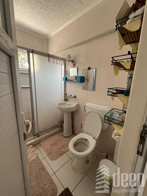 DEEP'TEN VİRANŞEHİR'DE GENİŞ OTURUMLU 2+1 DENİZ MANZARALI DAİRE