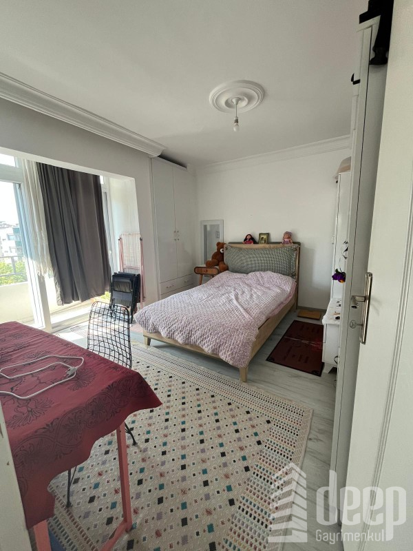 DEEP'TEN VİRANŞEHİR'DE GENİŞ OTURUMLU 2+1 DENİZ MANZARALI DAİRE