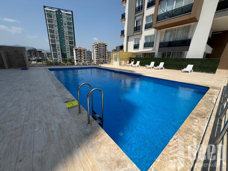 DEEP'TEN DENİZ VE DAĞ MANZARALI HAVUZLU 2,5+1 DAİRE
