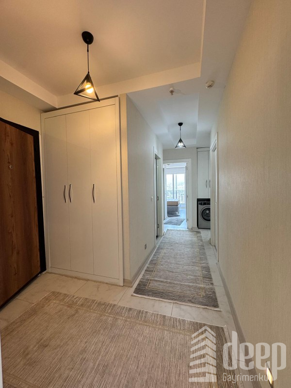 DEEP'TEN DENİZ VE DAĞ MANZARALI HAVUZLU 2,5+1 DAİRE