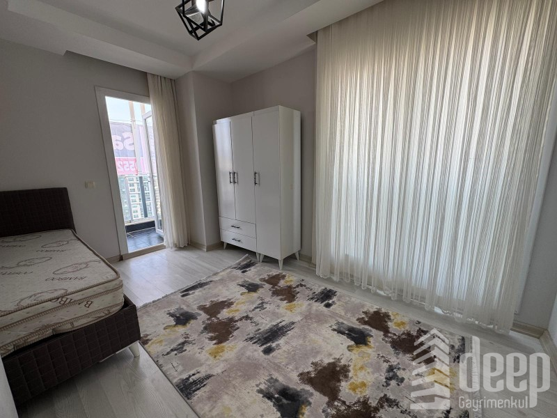 DEEP'TEN DENİZ VE DAĞ MANZARALI HAVUZLU 2,5+1 DAİRE