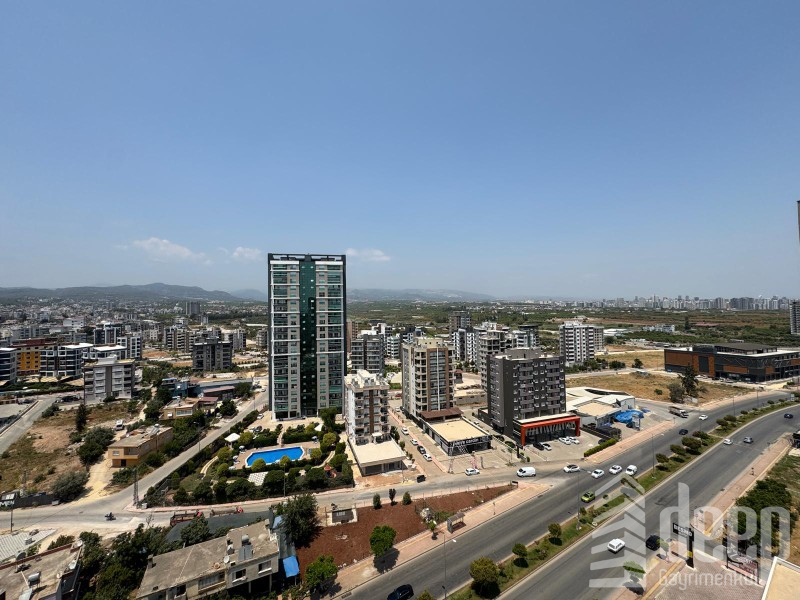 DEEP'TEN DENİZ VE DAĞ MANZARALI HAVUZLU 2,5+1 DAİRE