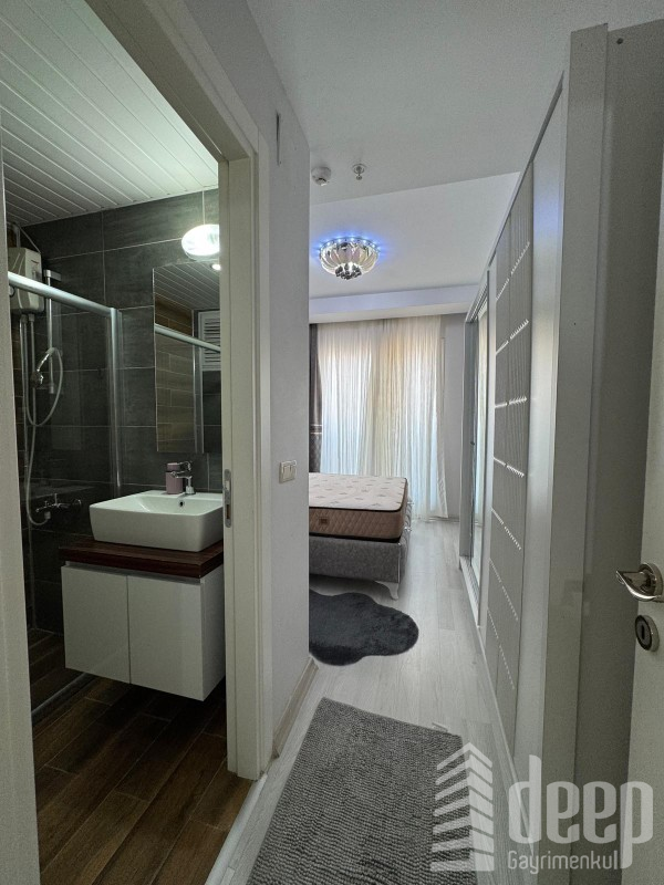 DEEP'TEN DENİZ VE DAĞ MANZARALI HAVUZLU 2,5+1 DAİRE
