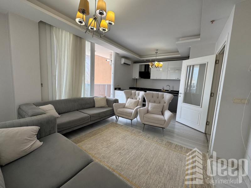 DEEP'TEN DENİZ VE DAĞ MANZARALI HAVUZLU 2,5+1 DAİRE