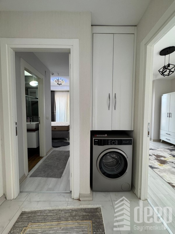 DEEP'TEN DENİZ VE DAĞ MANZARALI HAVUZLU 2,5+1 DAİRE