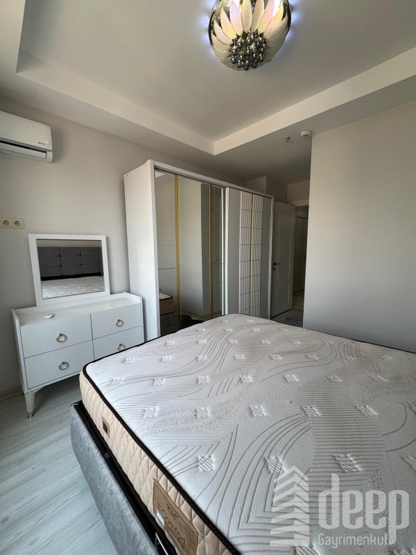 DEEP'TEN DENİZ VE DAĞ MANZARALI HAVUZLU 2,5+1 DAİRE