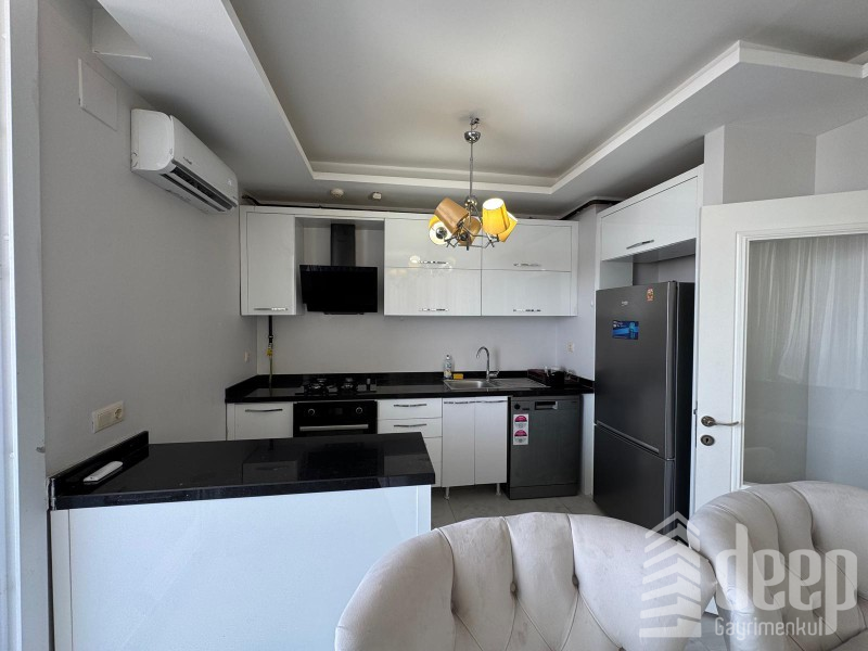 DEEP'TEN DENİZ VE DAĞ MANZARALI HAVUZLU 2,5+1 DAİRE