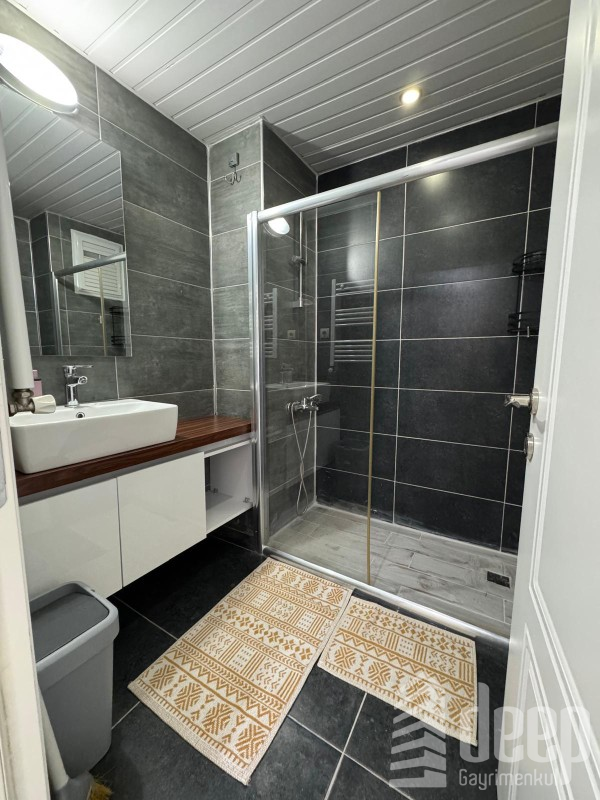 DEEP'TEN DENİZ VE DAĞ MANZARALI HAVUZLU 2,5+1 DAİRE