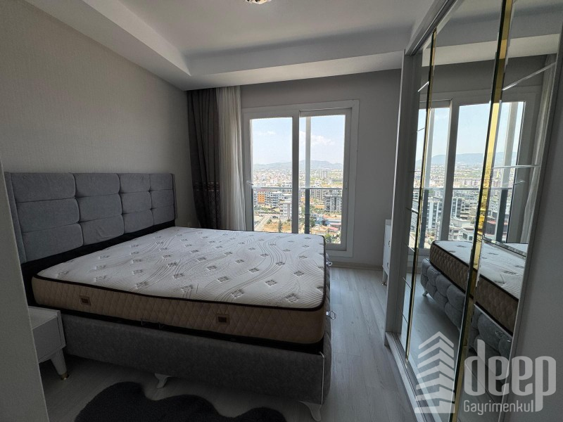 DEEP'TEN DENİZ VE DAĞ MANZARALI HAVUZLU 2,5+1 DAİRE