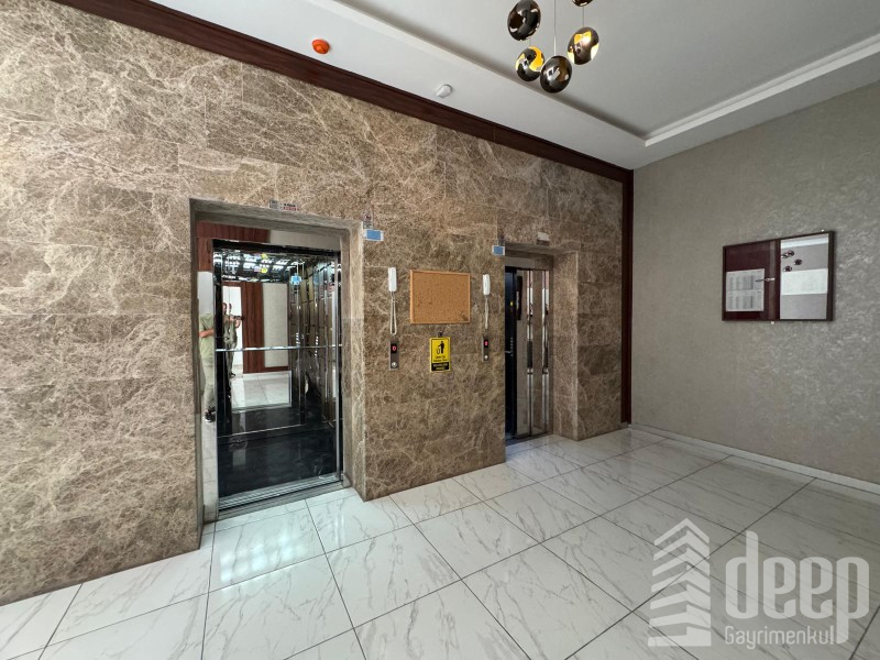 DEEP'TEN DENİZ VE DAĞ MANZARALI HAVUZLU 2,5+1 DAİRE