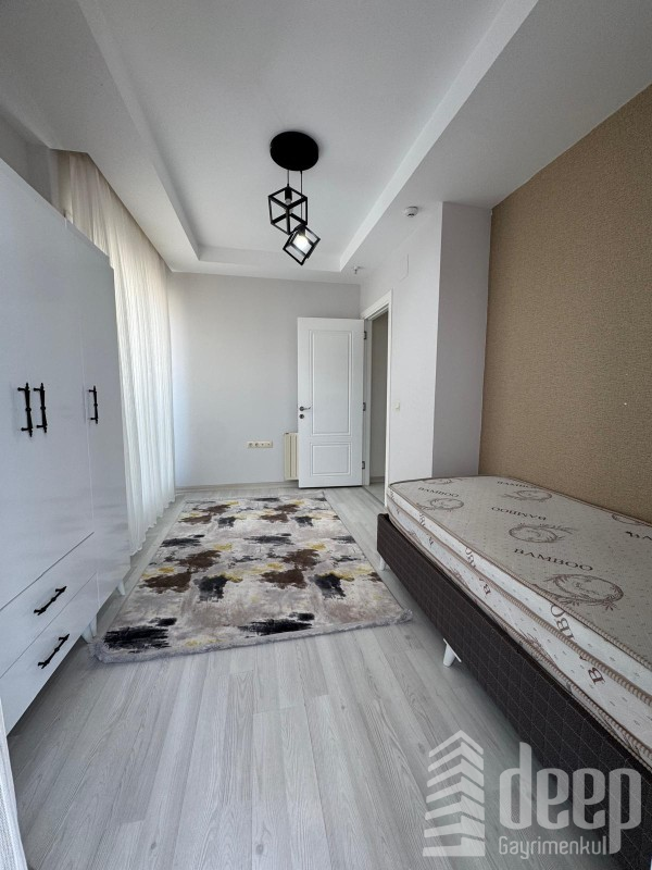 DEEP'TEN DENİZ VE DAĞ MANZARALI HAVUZLU 2,5+1 DAİRE