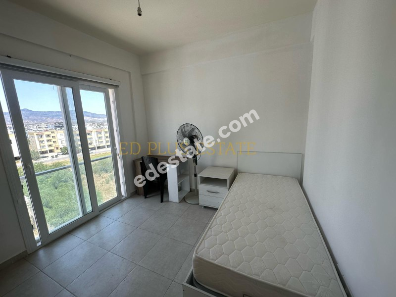 Lefkoşa Küçük Kaymaklı'da Full Eşyalı Kiralık 2+1 Daire