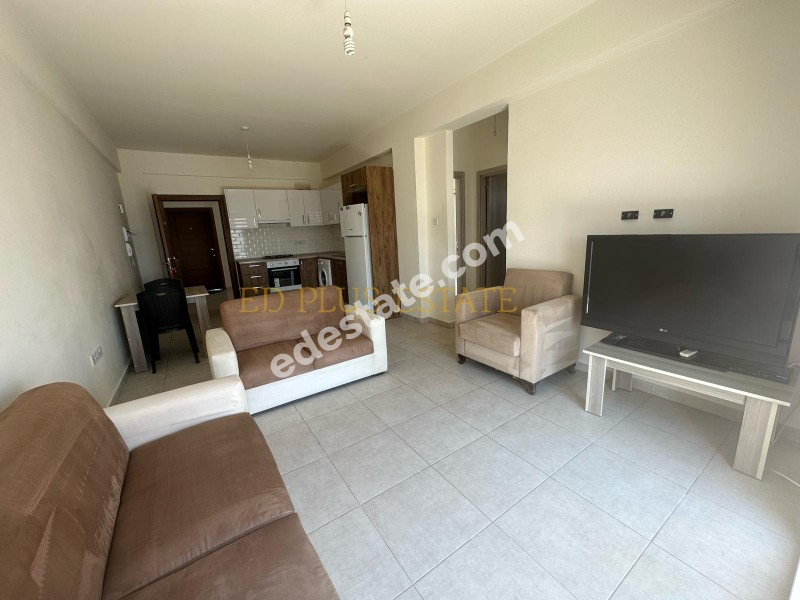 Lefkoşa Küçük Kaymaklı'da Full Eşyalı Kiralık 2+1 Daire