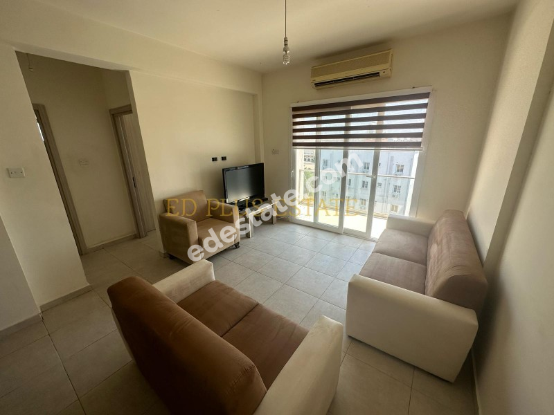 Lefkoşa Küçük Kaymaklı'da Full Eşyalı Kiralık 2+1 Daire