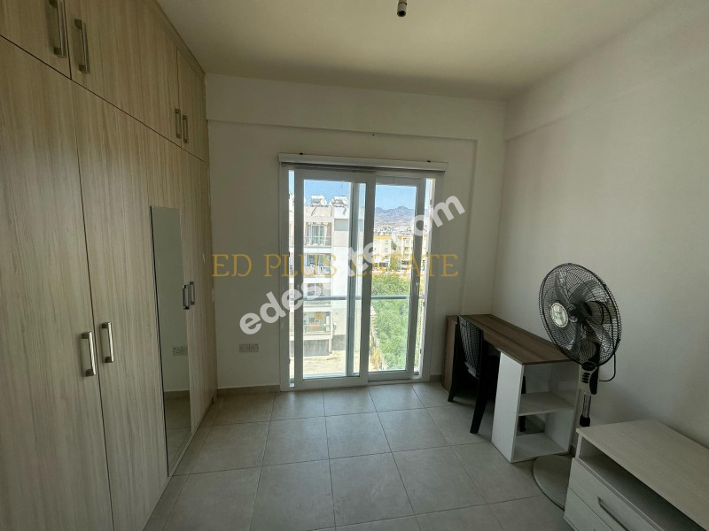 Lefkoşa Küçük Kaymaklı'da Full Eşyalı Kiralık 2+1 Daire