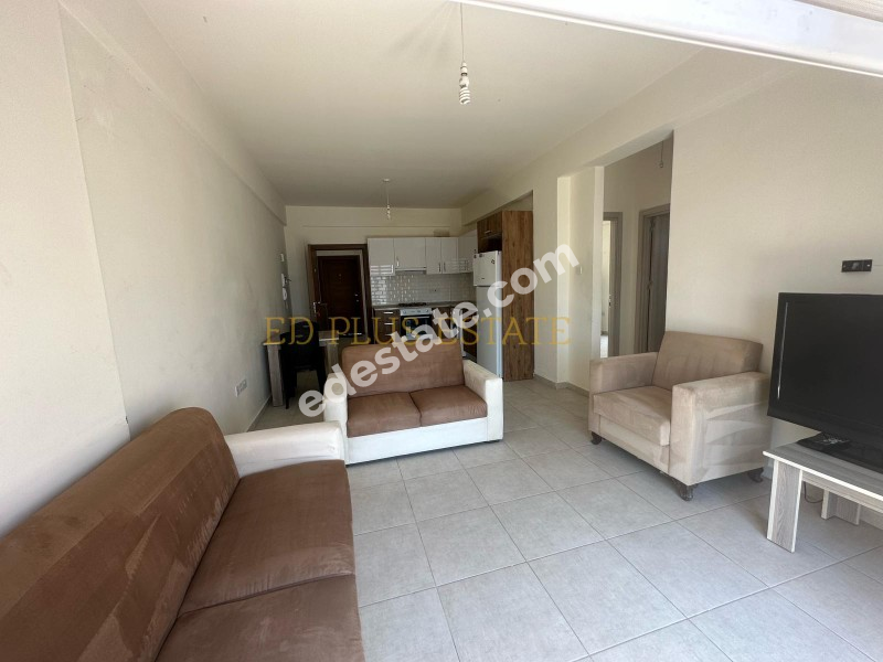Lefkoşa Küçük Kaymaklı'da Full Eşyalı Kiralık 2+1 Daire