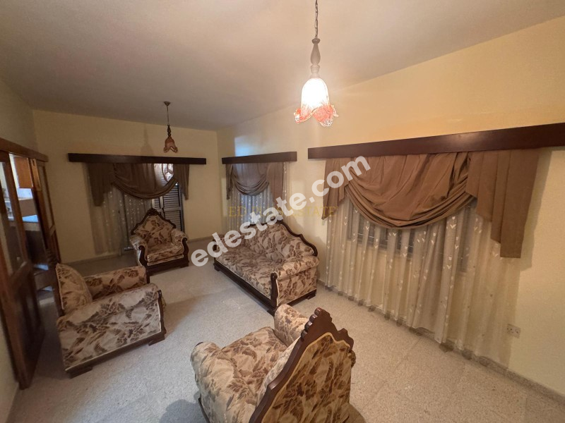 Girne Boğaz Bölgesinde Eşyalı Kiralık 3+1 Daire